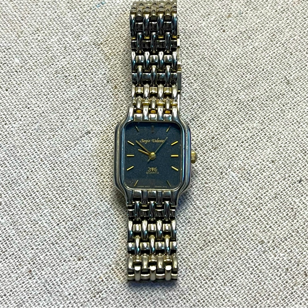 Sergio Valente vintage watch